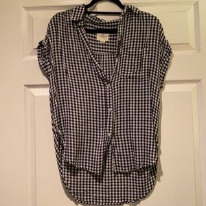 AE Gingham button up